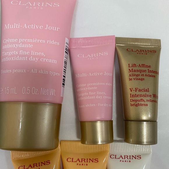 CLARINS Mini bundle 7 products - Picture 3 of 3